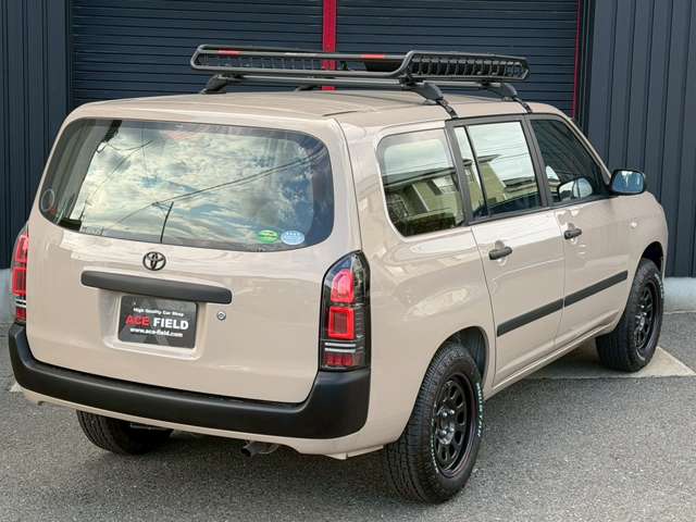 Toyota Probox Van 8