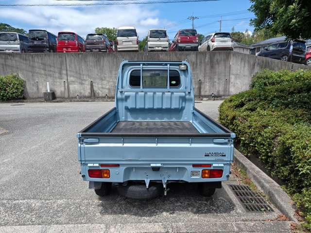 Subaru Sambar Truck 11