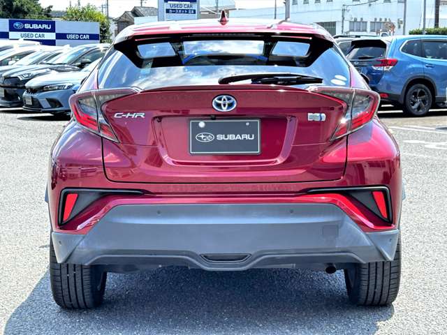 Toyota C-HR 4