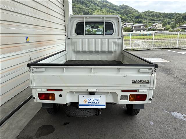 Subaru Sambar Truck 6