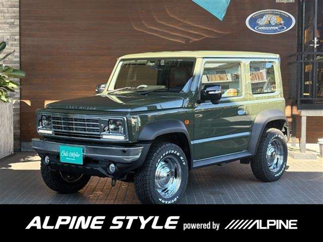 Suzuki Jimny Sierra 4
