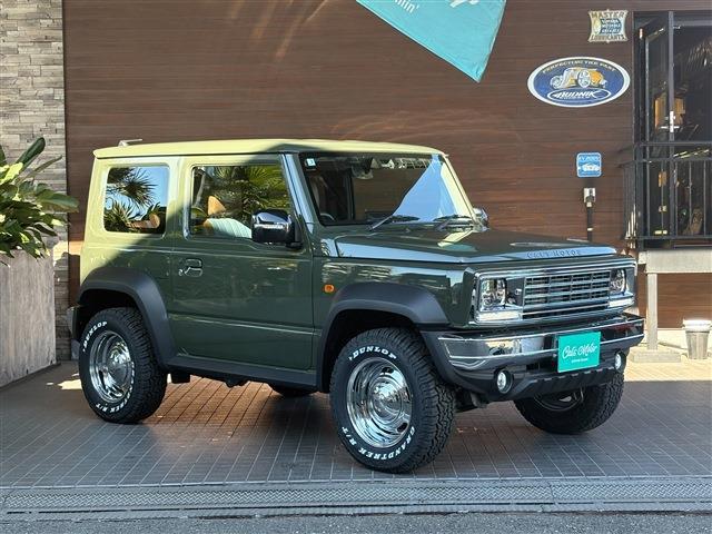 Suzuki Jimny Sierra 7