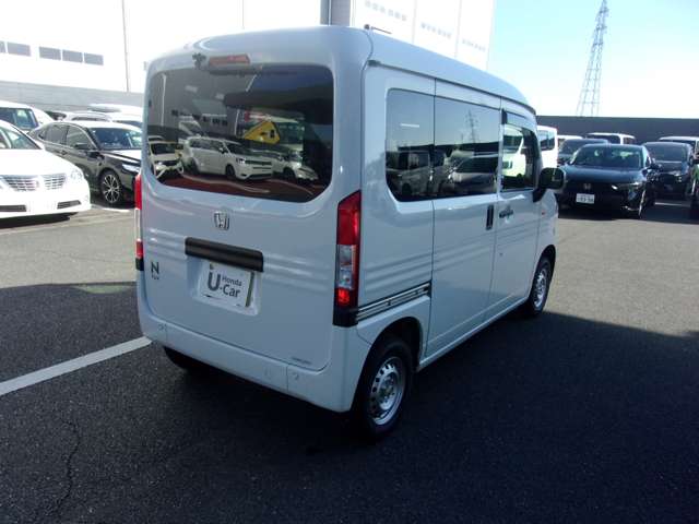 Honda N-VAN 7