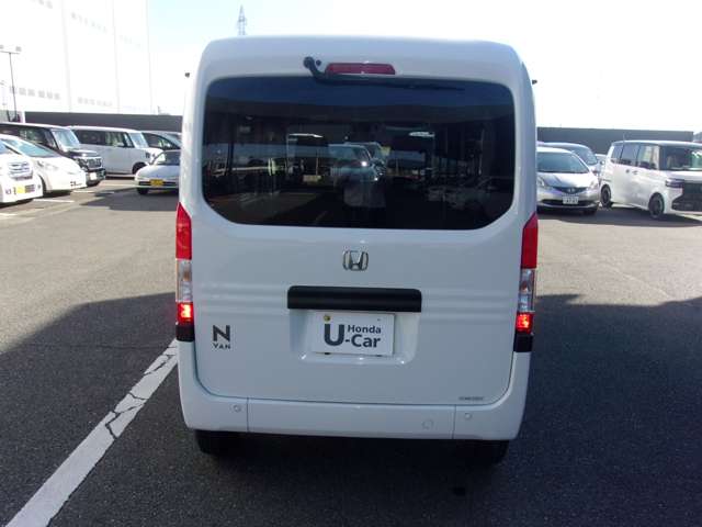 Honda N-VAN 8