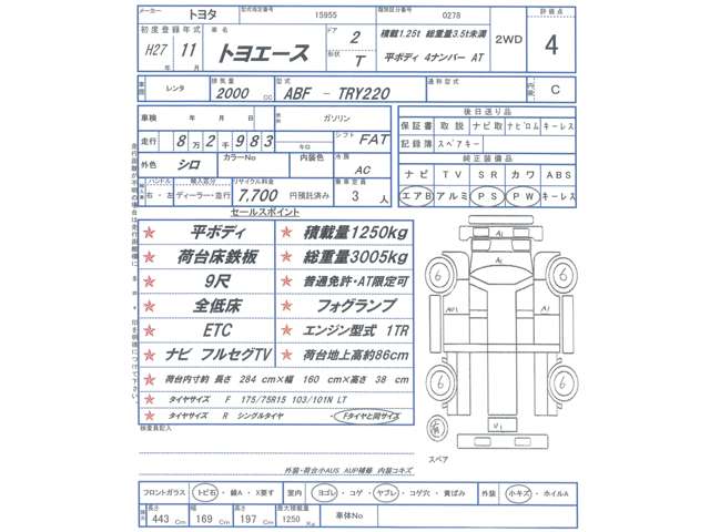 Toyota Toyoace 6