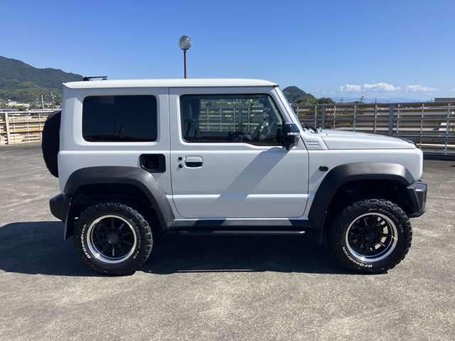 Suzuki Jimny Sierra 3
