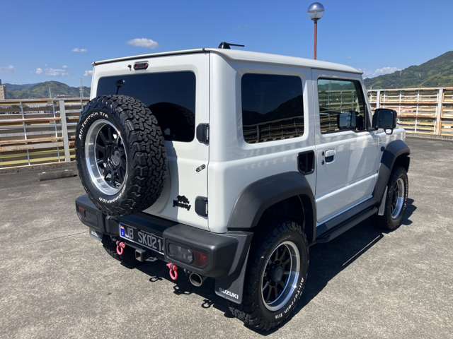 Suzuki Jimny Sierra 6