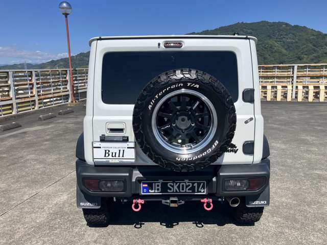 Suzuki Jimny Sierra 7