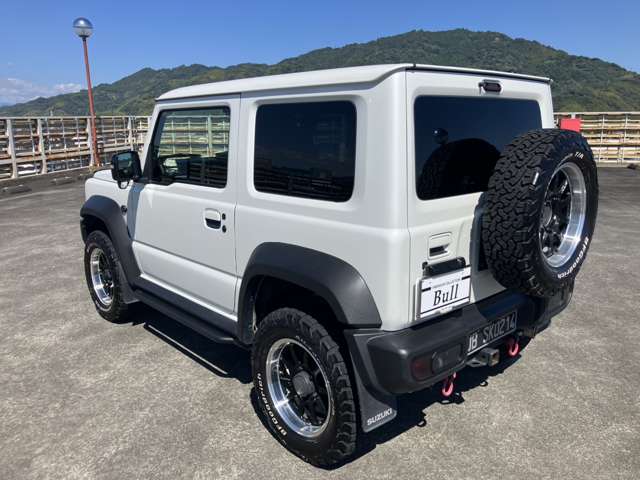 Suzuki Jimny Sierra 8