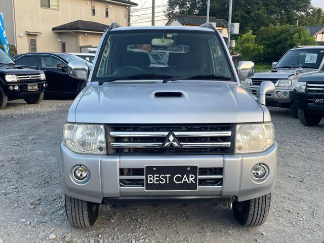 Mitsubishi Pajero Mini 5