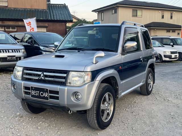 Mitsubishi Pajero Mini 6