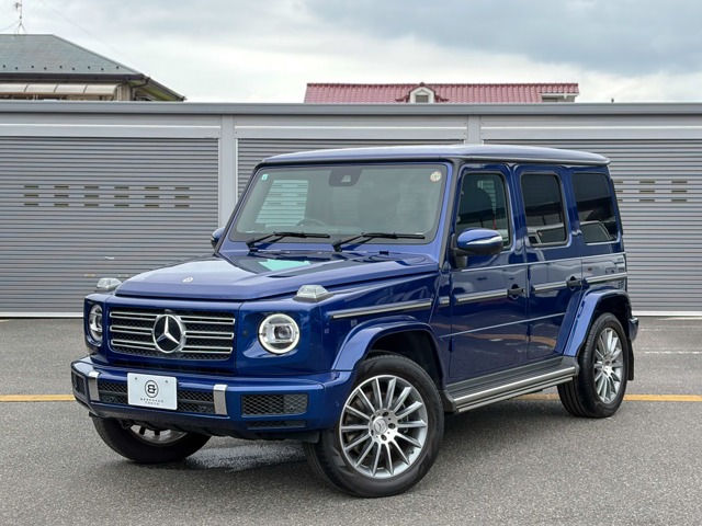 Mercedes-Benz G-Class 2