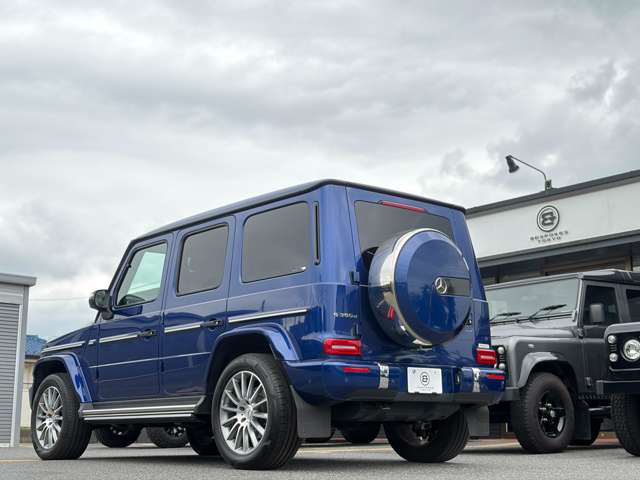 Mercedes-Benz G-Class 4