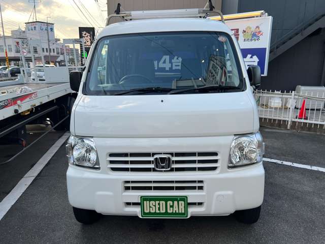 Honda Acty Van 2
