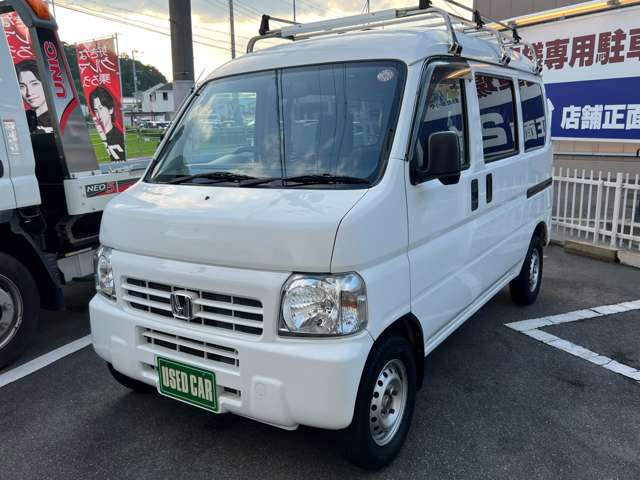 Honda Acty Van 3
