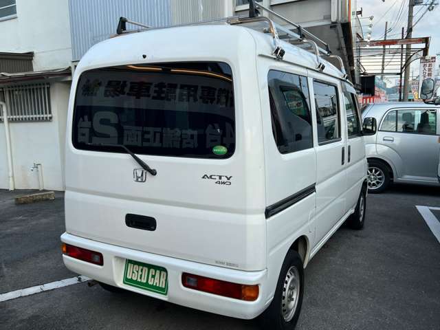 Honda Acty Van 6