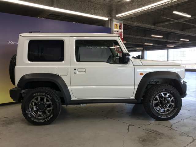 Suzuki Jimny Sierra 11