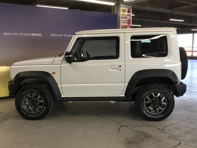 Suzuki Jimny Sierra 12