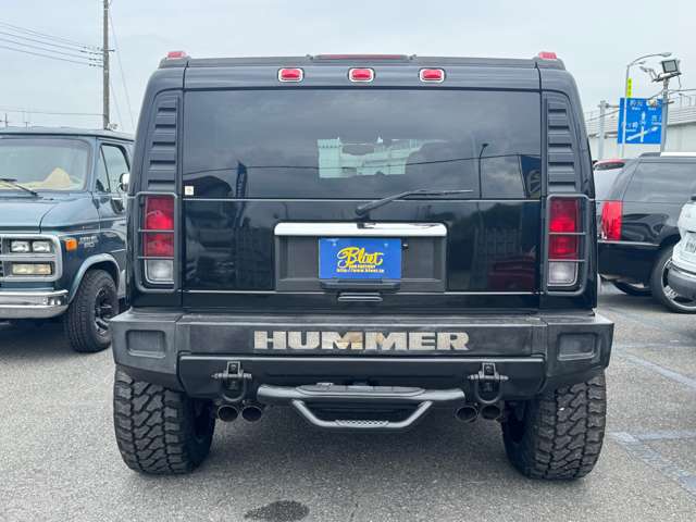 Hummer H2 4