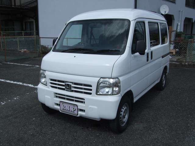 Honda Acty Van 5
