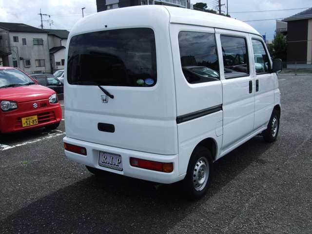 Honda Acty Van 10