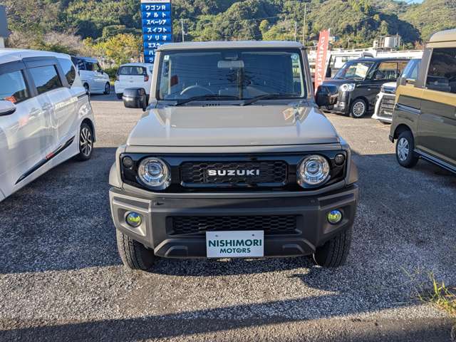 Suzuki Jimny Sierra 2