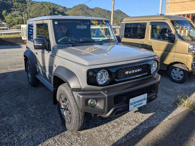 Suzuki Jimny Sierra 3