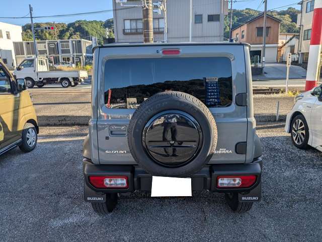 Suzuki Jimny Sierra 5