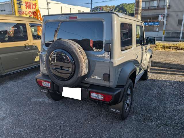 Suzuki Jimny Sierra 6