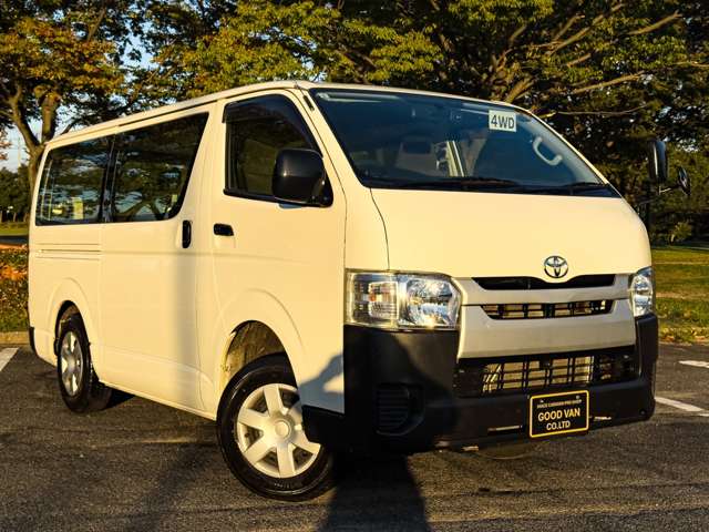 Toyota Hiace Van 3