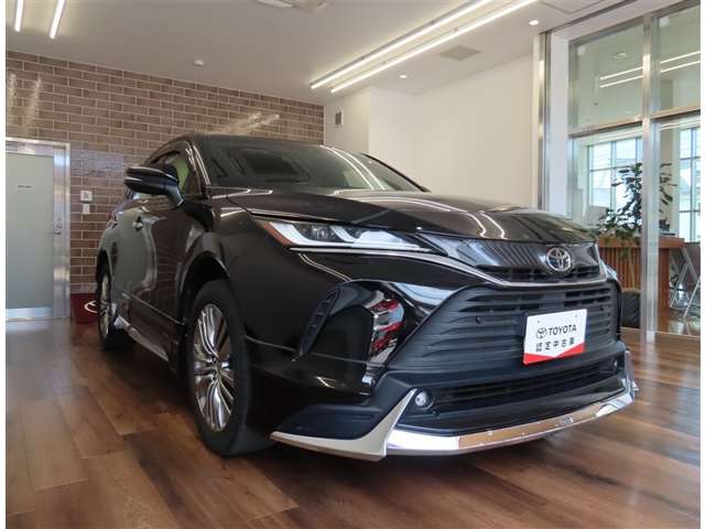 Toyota Harrier 5