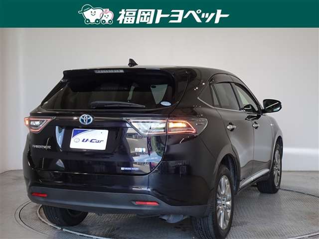 Toyota Harrier 3