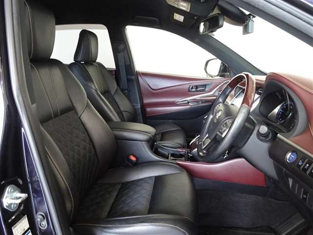 Toyota Harrier 4