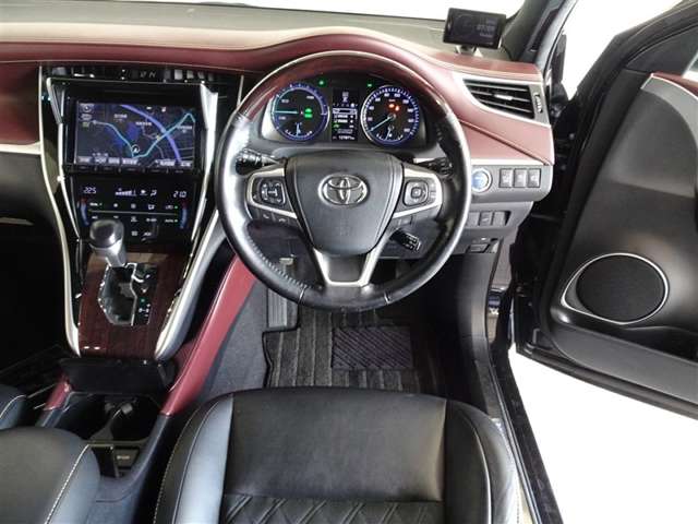 Toyota Harrier 5
