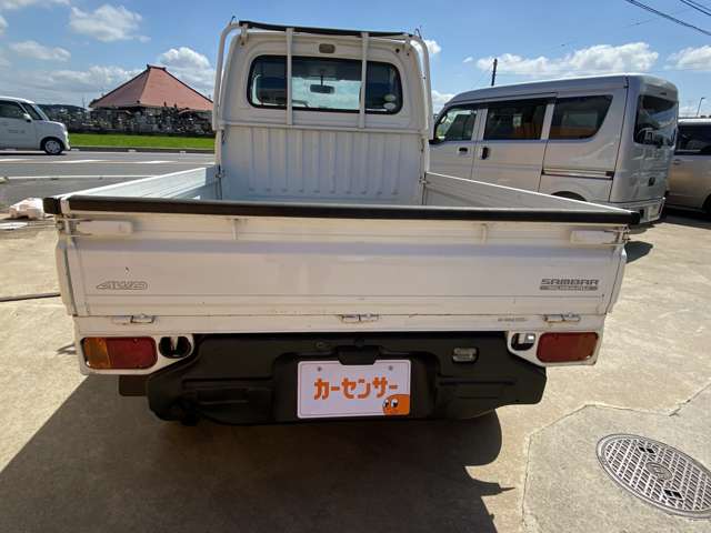Subaru Sambar Truck 6