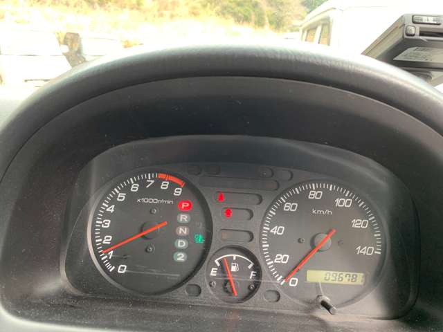 Honda Acty Van 11