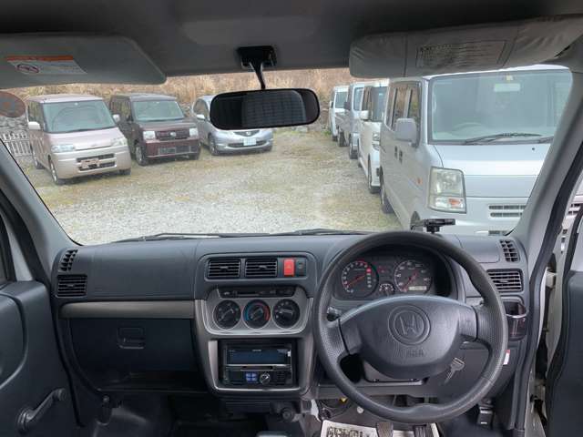Honda Acty Van 2