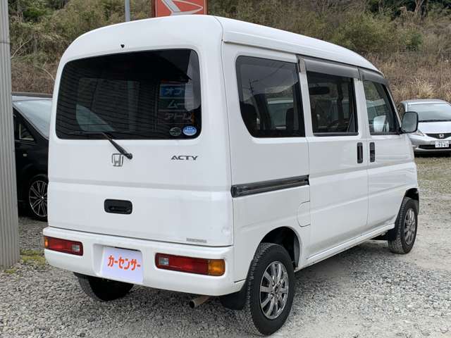 Honda Acty Van 5