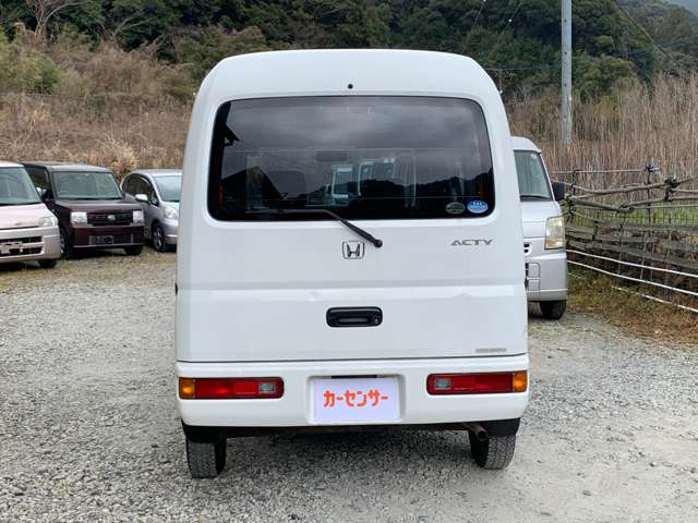 Honda Acty Van 6