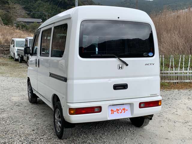 Honda Acty Van 7