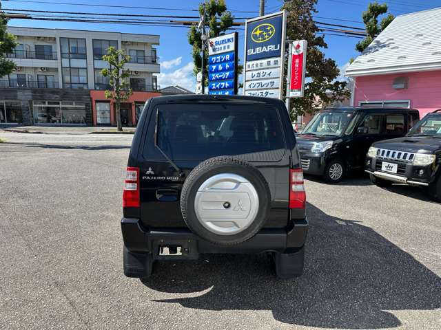Mitsubishi Pajero Mini 6