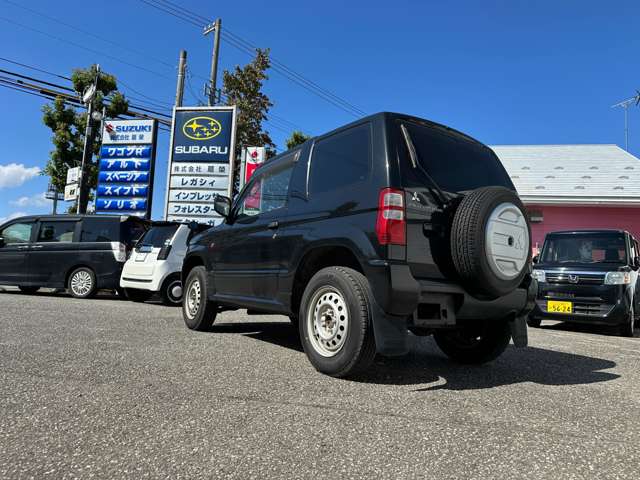 Mitsubishi Pajero Mini 7