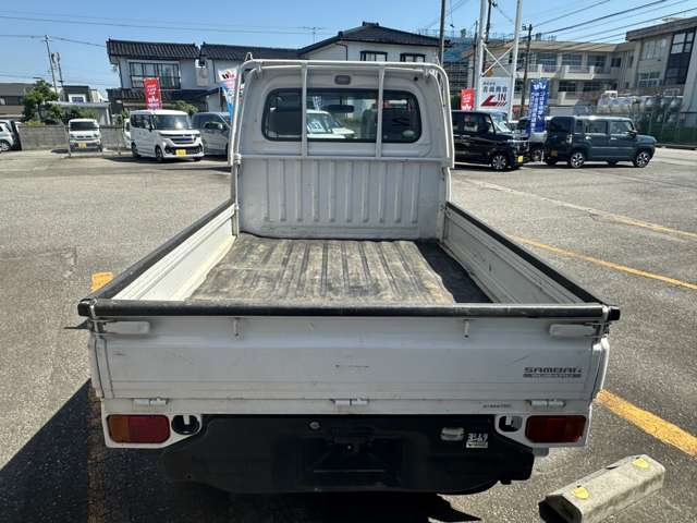 Subaru Sambar Truck 8