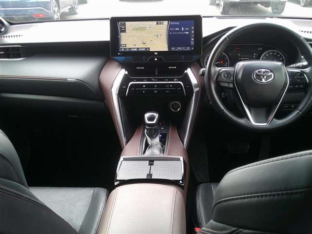 Toyota Harrier 7