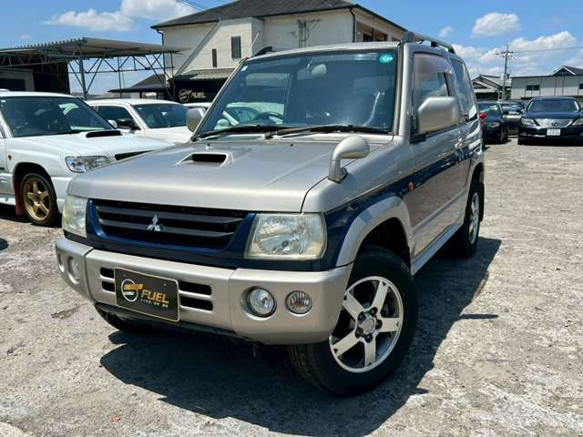 Mitsubishi Pajero Mini 3