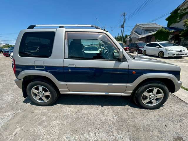 Mitsubishi Pajero Mini 5