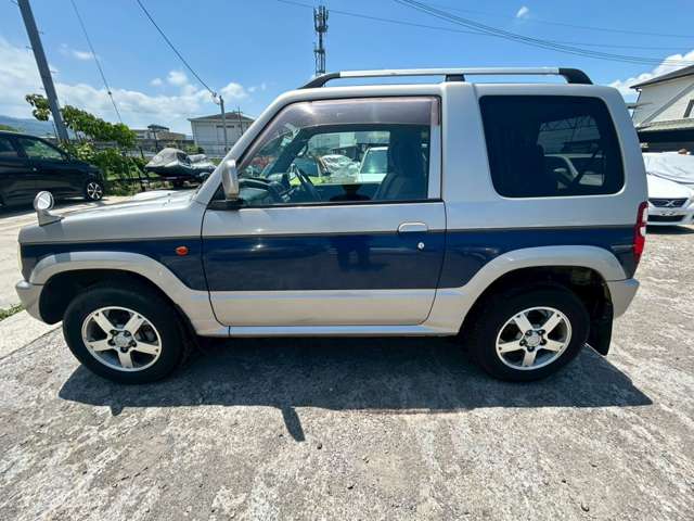 Mitsubishi Pajero Mini 6