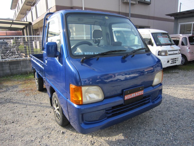 Subaru Sambar Truck 8