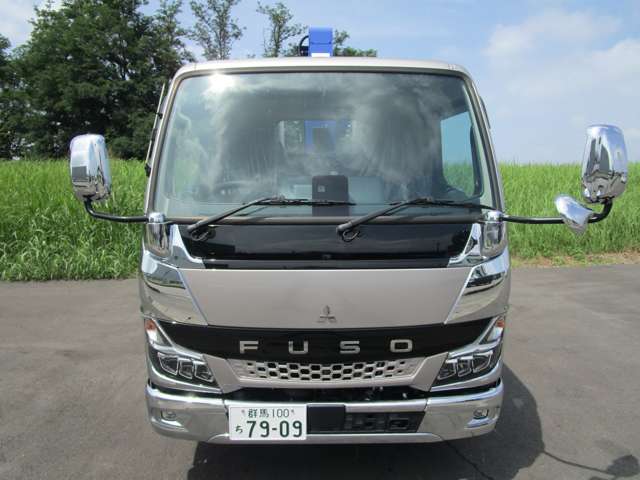 Mitsubishi Fuso Canter 3