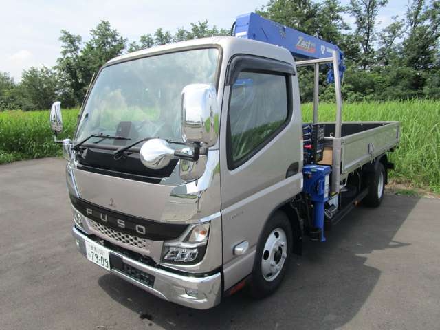 Mitsubishi Fuso Canter 4